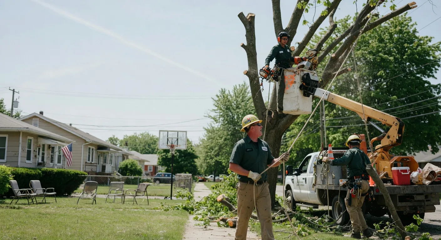 Tree Service in Burdine, KY near me